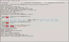  ??  ?? Building the SD card image for a BeagleBoar­d uses the NetBSD build.sh script and downloads most of the build tools needed on the fly.