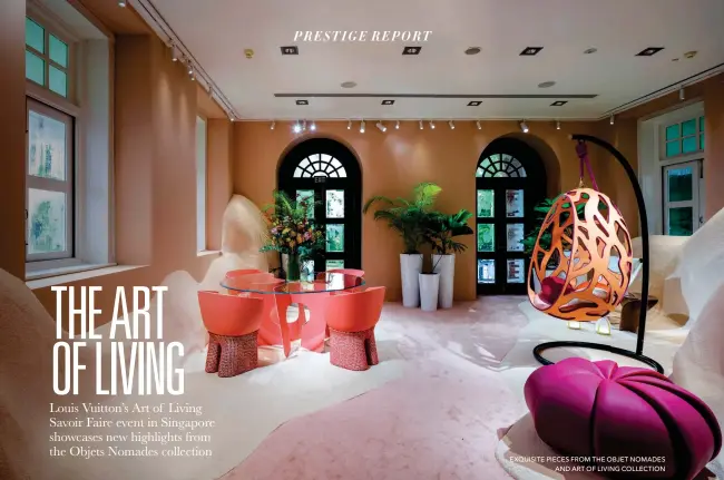 Signature Sofa Indoor by Frank Chou - Art of Living - Louis Vuitton