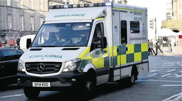  ??  ?? RESPONSE: Ambulance bosses have insisted proposals never went beyond the discussion­s stage and claimed staff will not be asked to work through their holidays