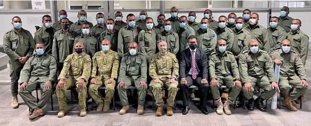 32 RFMF PERSONNEL ARRIVE IN TONGA - PressReader