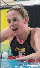  ??  ?? Hannah Miley is all set to compete in Indianapol­is this weekend