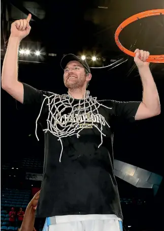  ?? GETTY IMAGES ?? Dillon Boucher won three ANBL titles with the New Zealand Breakers from 2011 to 2013.