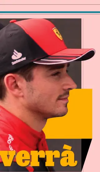  ?? AFP ?? Faccia a faccia Carlos Sainz, 28 anni, e Charles Leclerc, 25: i due piloti Ferrari, al secondo anno insieme, hanno chiuso la stagione al 5° e al 2° posto in campionato con 245 e 308 punti