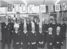  ?? ?? Hat day at Altwood School in 1992. Ref:135064-5