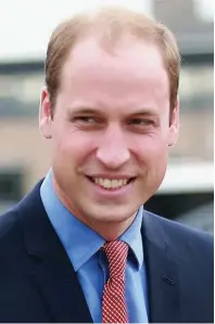  ??  ?? Prince William