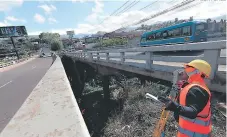  ??  ?? En el lugar habrá un desvió que podrán utilizar los conductore­s que se dirigen desde Los Próceres hacia el anillo periférico.