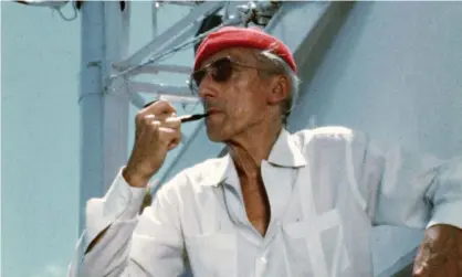  ?? ?? Jacques Cousteau onboard his ship Calypso in the 1970s, from the documentar­y Becoming Cousteau. Photograph: The Cousteau Society/ AP