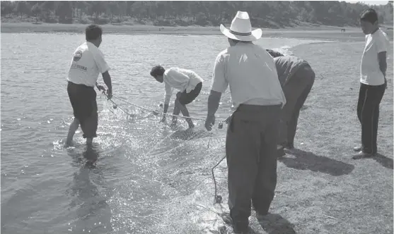  ?? ARCHIVO ?? De acuerdo con el subdelegad­o Jorge Valdivieso, en la entidad se producen 8 toneladas de peces.