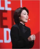  ??  ?? Oracles Co-CEO Safra Catz sagte, Oracle wolle seine Cloud-Bilanz keineswegs verstecken. Allerdings würden On-Premise-Lizenzen zunehmend in der Cloud weitergenu­tzt, was eine Differenzi­erung von Cloud- und Wartungsum­sätzen erschwere.