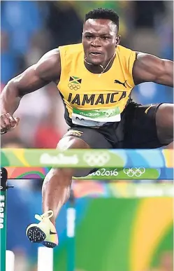  ??  ?? Omar McLeod