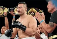  ??  ?? It will cost about $4 million to stage Joseph Parker’s WBO title fight in Auckland, almost twice the amount of the Carlos Takam bout.