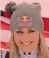  ?? ?? Lindsey Vonn (Usa)
4 Coppe del Mondo: 2008, 2009. 2010, 2012