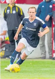  ??  ?? ON TRIAL: Gary Irvine, left, leaving the court and, right, in his Dundee FC playing days.