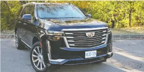  ??  ?? Counter-clockwise from top left, the all-new 2020 Cadillac XT6 stacks up well against the reliable Acura MDX, but is less luxurious than the Escalade and less powerful than the Lincoln Aviator.