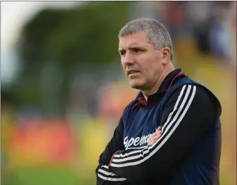  ??  ?? Galway manager Kevin Walsh is often better going into games as the underdog, says Tommy Breheny. Pic: Oliver McVeigh/Sportsfile.