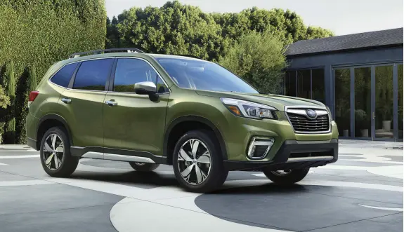  ?? SUBARU PHOTOS ?? The Subaru Forester has been completely redesigned for 2019 adding a beefier engine and a spruced-up interior.