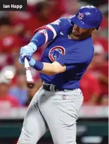  ?? ?? Ian Happ