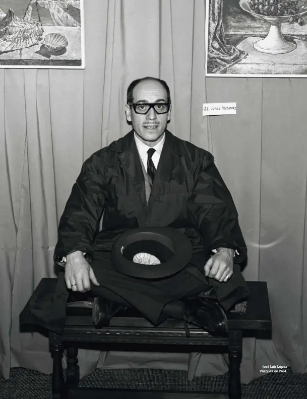  ?? ?? José Luis López Vázquez en 1964.
