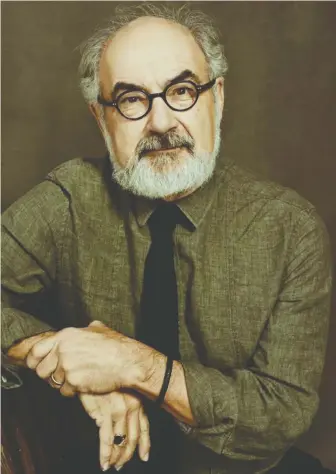  ?? GERRY KINGSLEY ?? Wayne Grady's working title for his new novel was The Catastroph­e. But as he proceeded writing it, he realized the father-daughter relationsh­ip at its heart needed a title with a more optimistic tone.