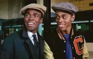  ?? Library of Congress ?? Glynn Turman and Lawrence Hilton-Jacobs star in Michael Schultz’s “Cooley High” (1975).