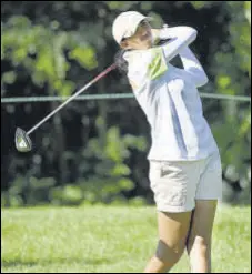  ?? REUTERS ?? Aditi Ashok at the Kasumigase­ki Country Club in Japan.