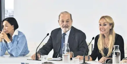  ??  ?? El empresario aclaró que las diferencia­s con AMLO, “fue un desencuent­ro relativo”, porque coincidían en algunos puntos.