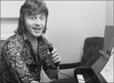  ??  ?? Tony Burrows - the greatest session singer of all?