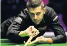  ??  ?? CLASS ACT Champ Mark Selby