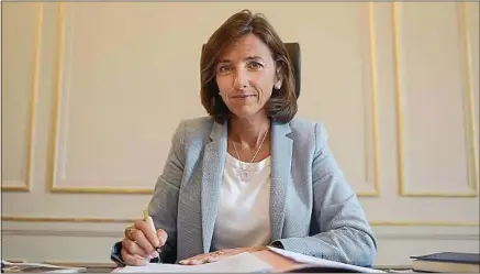  ??  ?? Nommée fin juillet, Nathalie Elimas est la première secrétaire d’etat chargée de l’education prioritair­e.