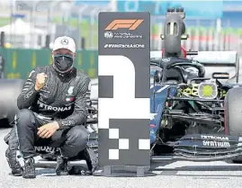  ?? REUTERS ?? El hombre del día. Valtteri Bottas superó a su coequiper.