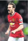  ?? EPA ?? Juan Mata.