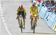 Pogacar wraps up Dauphine battle with win ahead of Tour de France title ...