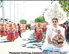  ?? / JEM CANADA ?? Pasayaw Festival, Canlaon City