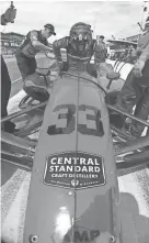  ?? CENTRAL STANDARD CRAFT DISTILLERY ?? Central Standard Craft Distillery, of Milwaukee, will have its logo on this car at Sunday's Indianapol­is 500 auto race.