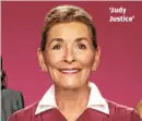  ?? IMDB TV ?? ‘Judy Justice’