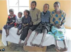  ?? FOTO: CHRISTUSKI­RCHE ?? Die Situation behinderte­r Kinder in Tansania ist das Thema im Gottesdien­st.