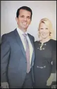  ??  ?? Amy Smith of Atlanta will attend her first inaugurati­on. She became politicall­y active after meeting Donald Trump Jr.