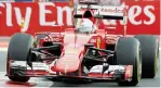  ??  ?? Sebastian Vettel (28 anni) secondo nel mondiale