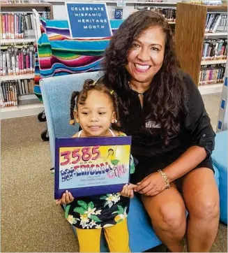  ?? CONTRIBUTE­D ?? Nury Castillo Crawford is a Gwinnett County Public Schools educator and author of “3,585 Miles to be an American Girl,” a story about her being an immigrant from Peru. She now owns her own publishing company, 1010 Publishing, and will host her first Facebook Live Q&amp;A on Friday.