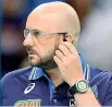  ??  ?? Mauro Berruto Ex allenatore dell’Italvolley, 48 anni