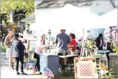  ?? COURTESY OF THE KERN COUNTY MUSEUM ?? Enjoy a day of shopping out in the open air at Village Flea, coming Sunday to the Kern County Museum.