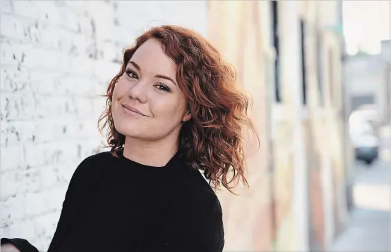  ?? CHERYL CLOCK THE ST. CATHARINES STANDARD ?? Elizabeth Bell, 26, will share the story of her life — from a drug addict to recovery — on stage at the FirstOntar­io Performing Arts Centre. Canadian jazz vocalist Barbara Lica will join her, and perform a song she wrote about Elizabeth. The event,...