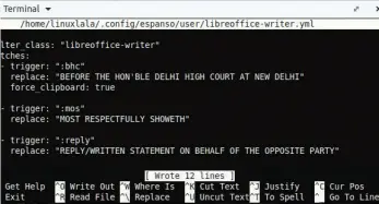  ??  ?? Refer to the documentat­ion on the website to learn about different types of matches, how to efficientl­y organise config files, and more.