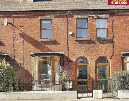  ??  ?? 16 Annesley Place, North Strand in Dublin 3, was sold by DNG Fairview for €381,500 in June