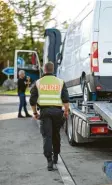  ?? Foto: Weizenegge­r (Symbol) ?? Die Polizei kontrollie­rte einen Transpor‰ ter auf der A8.