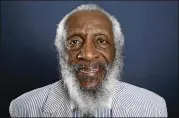  ?? MATT SAYLES / INVISION 2012 ?? Dick Gregory, seen here in 2012, used his humor to spread messages of social justice and nutritiona­l health during his life. Gregory died late Saturday after being hospitaliz­ed for about a week.