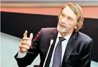  ??  ?? Jim Ratcliffe will nach Monaco ziehen – England entgehen so bis zu vier Milliarden Pfund.