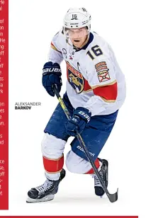  ??  ?? ALEKSANDER BARKOV