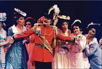  ?? SUBMITTED PHOTOS ?? Gilbert and Sullivan’s rollicking comedy “The Pirates of Penzance” is part of the Dayton Opera season.