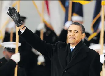  ?? ROBYN BECK/GETTY IMAGES ?? Following of 2008 U.S. presidenti­al election, won by Barack Obama, one teacher in Toronto noted, “Students don’t see enough people of colour in positions of authority.”